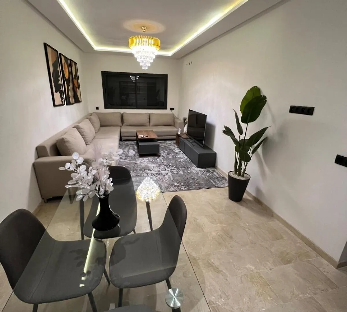Cozy Apartment With Pool 5 Min From Gueliz Marrakesh