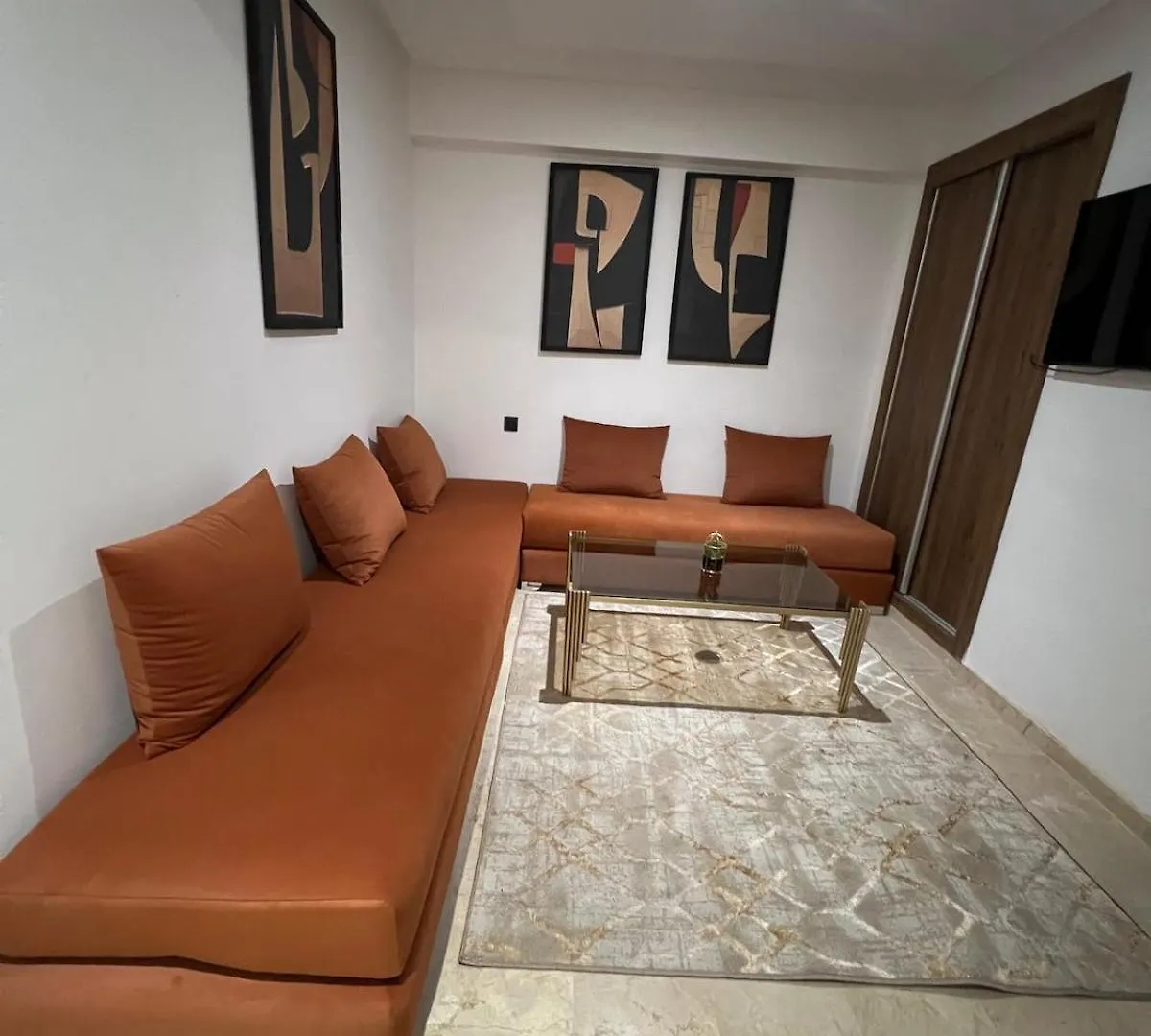 Cozy Apartment With Pool 5 Min From Gueliz Marrakesh Morocco
