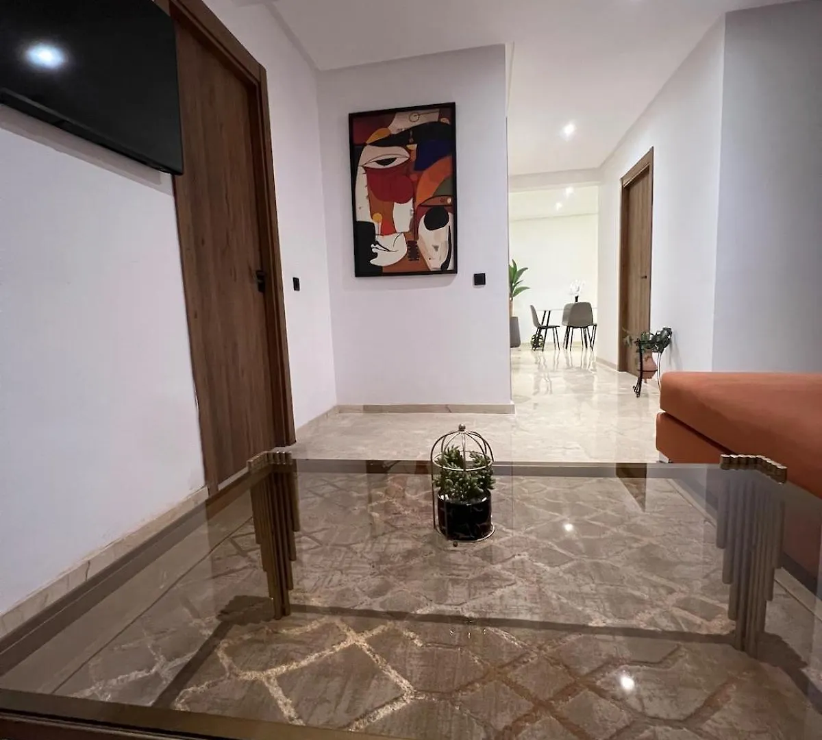 Cozy Apartment With Pool 5 Min From Gueliz Marrakesh Morocco
